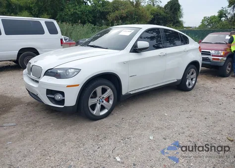2011 BMW X6 xDrive50I z USA, uszkodzony, nr VIN 5UXFG8C55BLZ96584